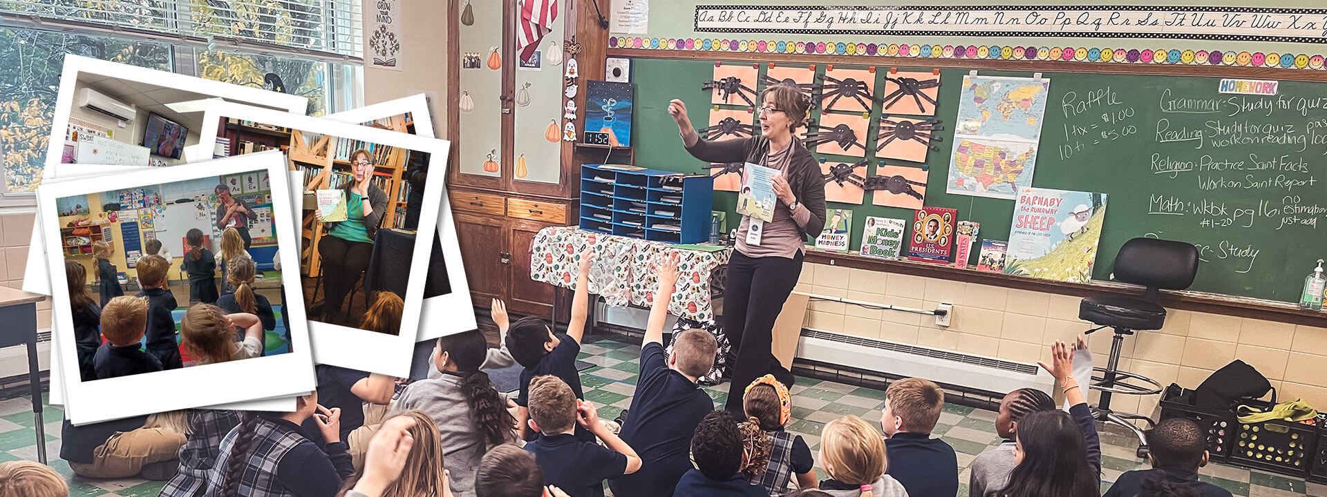 Children's Author Maria Antonia