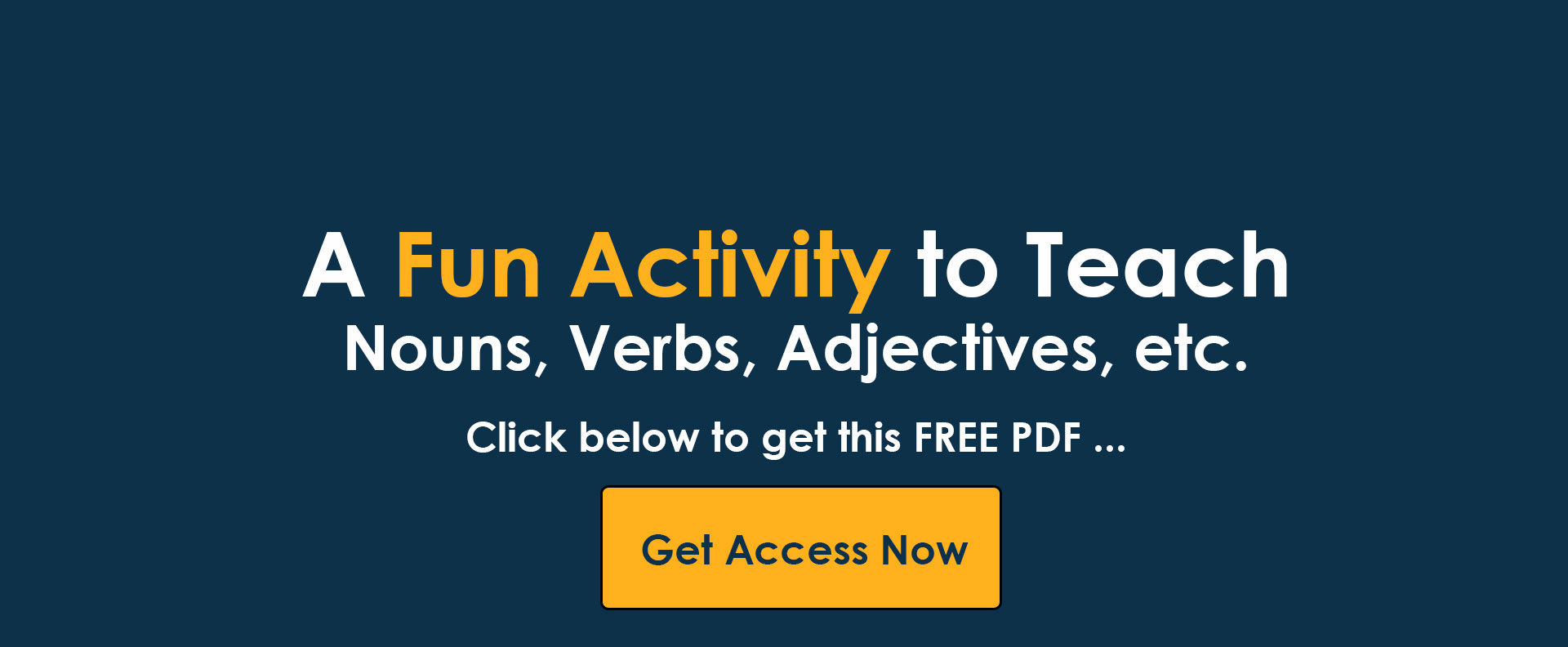 Click here to get your FREE Welcome Gift PDF