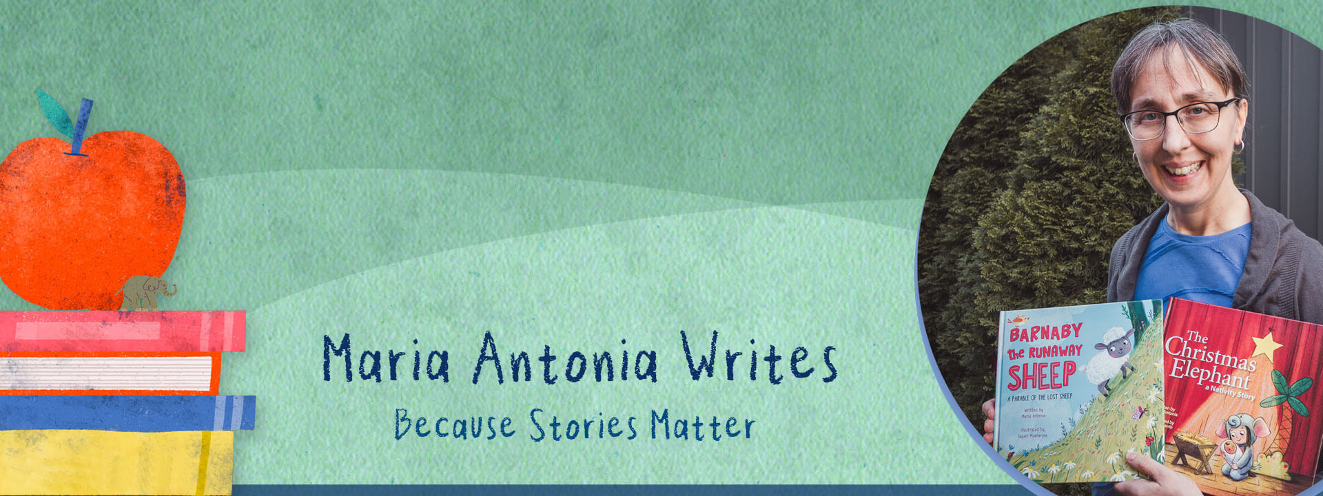 Children's Author Maria Antonia