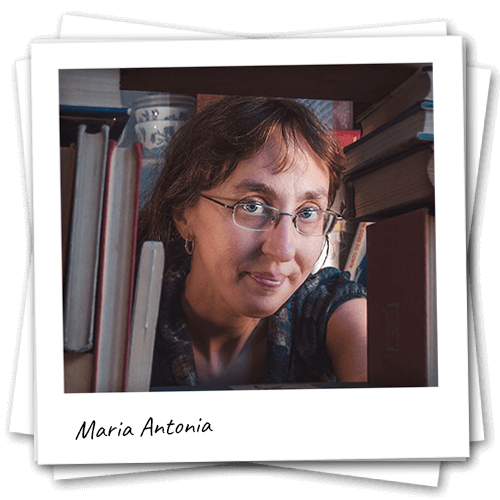 Picture Book Author Maria Antonia